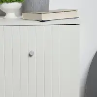 Ручка кнопка ТУНДРА РК019SC, цвет матовый хром, 8 шт.