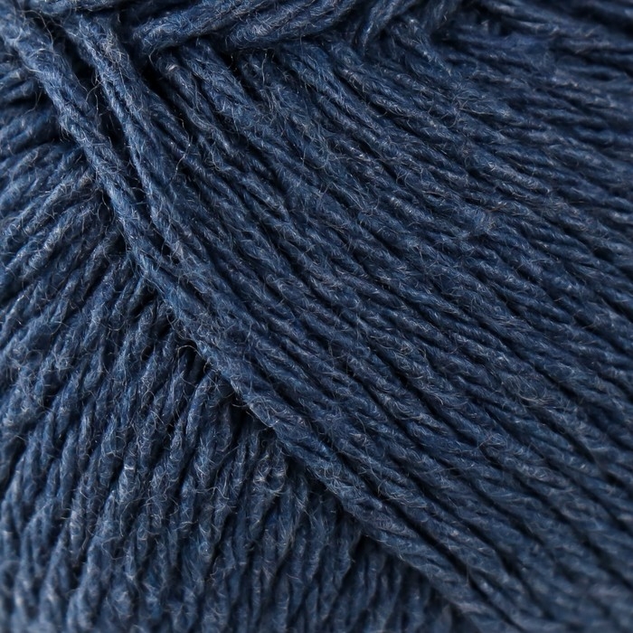 Пряжа для вязания спицами, крючком YarnArt, Eco Cotton, 80% хлопок, 20% полиэстер, 220 м/100 г, (773 джинс)