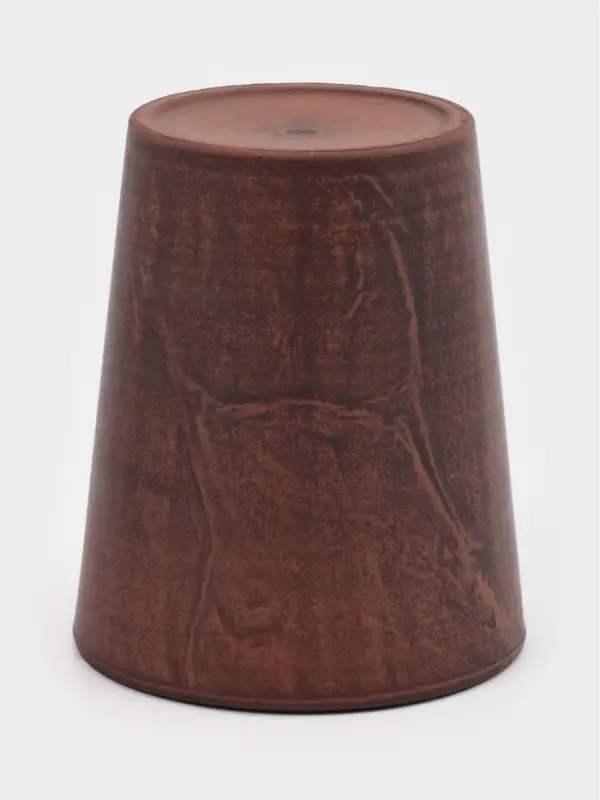 Стакан &laquo;Гладкий&lrm;&lrm;&raquo;, 400 мл., 11&times;10 см, красная глина