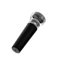 Набор сомелье электрический LSH-04, пробка, аэратор, штопор, от батареек, чёрный