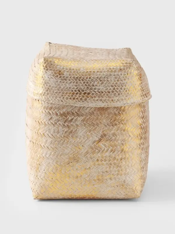 Корзинка плетёная &laquo;Аварис&raquo;, 24&times;24&times;28 см