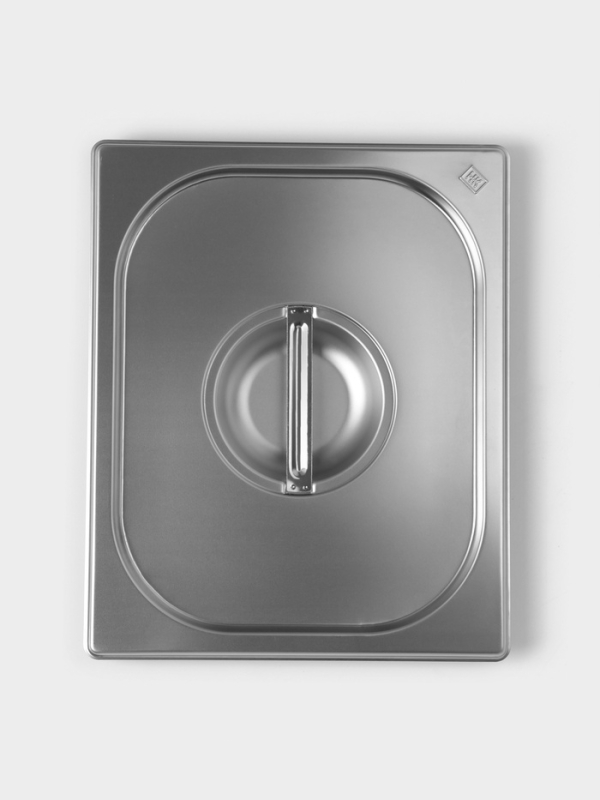 Крышка к гастроемкости 1/2 325x265 мм, толщина 0,8 мм Крышка к гастроемкости 1/2 325x265 мм, толщина 0,8 мм