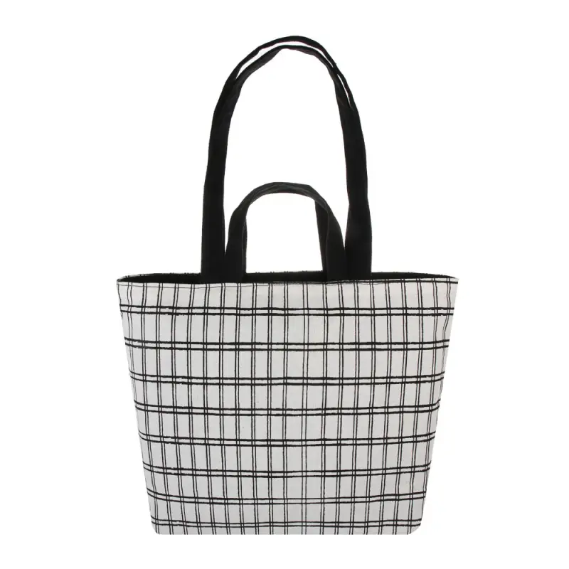 Сумка двухслойная тм VETTA, с двумя ручками, 42x33x10 см, 80% хлопок, 20% полиэстер