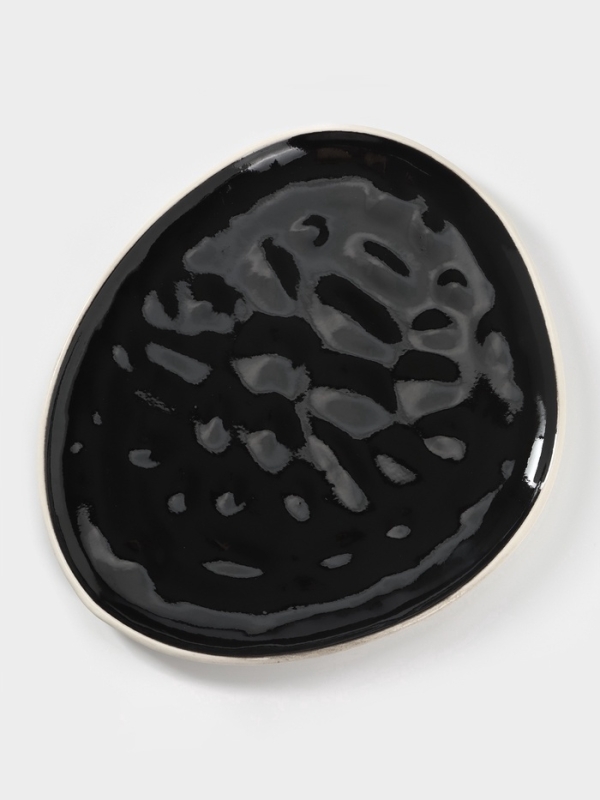 Набор тарелок «Рестос Блэк», 4 предмета, керамика, 1 сорт, Иран Набор тарелок «Рестос Блэк», 4 предмета, керамика, 1 сорт, Иран