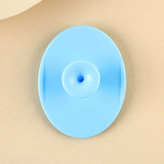 Массажер для лица, спонж для умывания «Гармония внутри» , 6.5 х 5 см