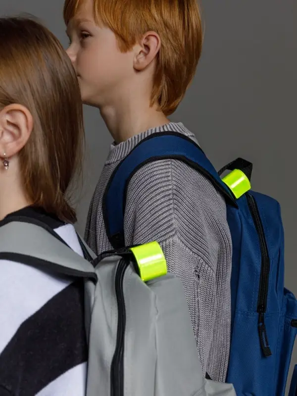 Светоотражающий браслет Lumi, ver.2, желтый неон Светоотражающий браслет Lumi, ver.2, желтый неон