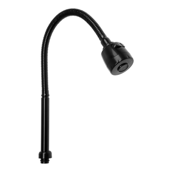 Излив для смесителя LST852, гибкий, 48 см, черный Излив для смесителя LST852, гибкий, 48 см, черный