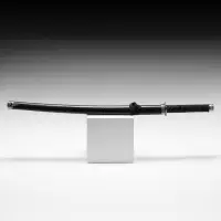 Макет оружия &laquo;Сувенирная катана. Чёрная змея&raquo;, ножны искусственная кожа, матовая, 89 см