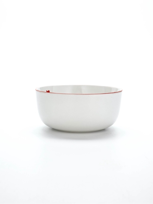 Тарелка керамическая глубокая Dolce Ceramo. «Любовь в деталях», 14,5 х 6,4 см Тарелка керамическая глубокая Dolce Ceramo. «Любовь в деталях», 14,5 х 6,4 см