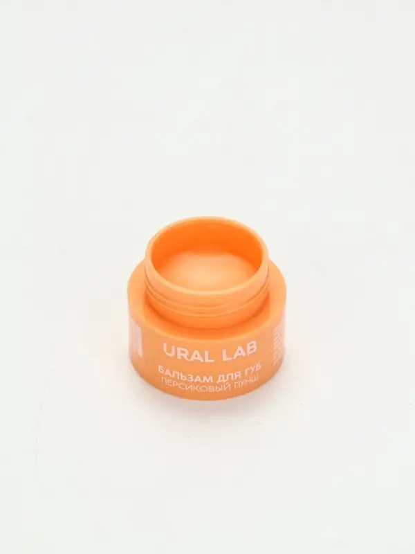URAL LAB, бальзам для губ, 3 г, персиковый пунш URAL LAB, бальзам для губ, 3 г, персиковый пунш