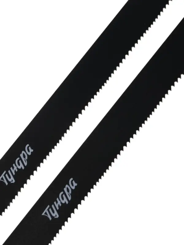 Полотна универсальные для сабельной пилы ТУНДРА, Bimetal, 200/227&times;1.8-2.5 мм, 2 шт.