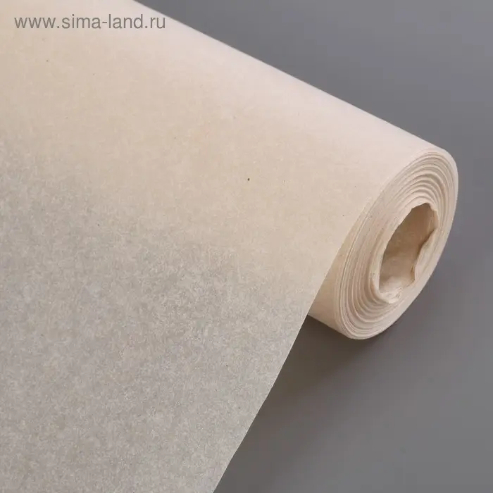 Бумага для выпечки марка &laquo;П&raquo;, подпергамент, 30 см&times;20 м, плотность 45 г/м&sup2;