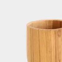 Кружка, 8&times;8&times;12 см, тиковое дерево