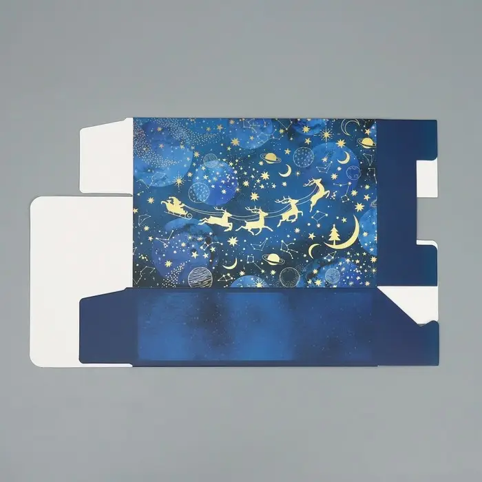 Коробка подарочная новогодняя складная «Волшебного нового года», 16 х 23 х 7.5 см Коробка подарочная новогодняя складная «Волшебного нового года», 16 х 23 х 7.5 см