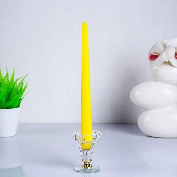 Свечи античные, 2,3х 24,5 см, 5 ч, 55 г, разноцветные Свечи античные, 2,3х 24,5 см, 5 ч, 55 г, разноцветные