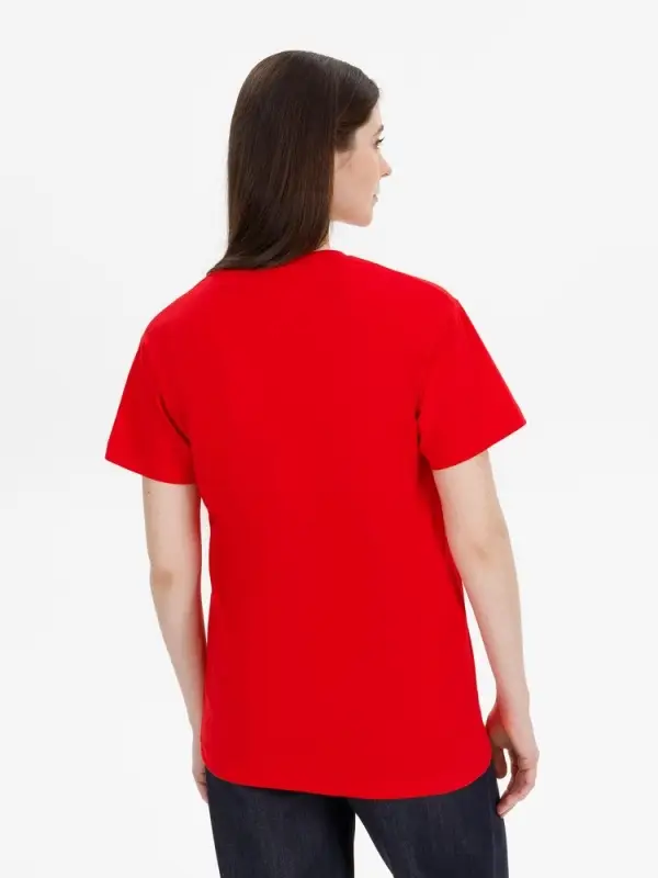 Футболка унисекс T-Bolka 180, красная, размер XS Футболка унисекс T-Bolka 180, красная, размер XS