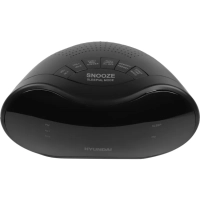 Часы электронные с FM радио H-RCL200 зеленая подсветка