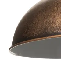 Светильник подвесной BayerLux William, 1&times;40 Вт, Е27, золотисто-чёрный, 40&times;40&times;35-100 см