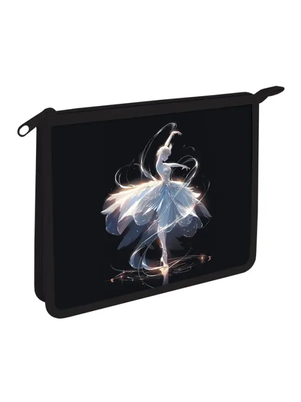 Папка д/тетрадей А5 молния сверху лам.картон "Принцесса" 230*190*50