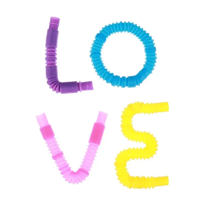 Игрушка - антистресс Pop Tubes, набор 12 шт., МИКС