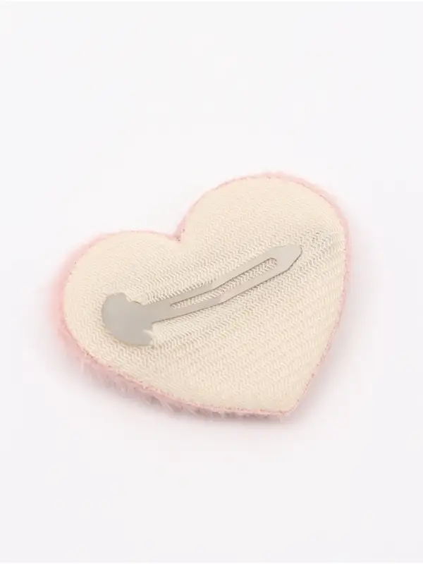 Заколка для волос «Сердечки» 2 шт, Винкс Заколка для волос «Сердечки» 2 шт, Винкс