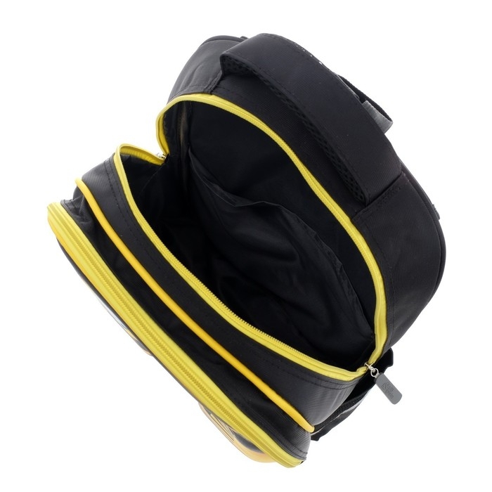 Рюкзак каркасный школьный Calligrata Рюкзак каркасный школьный Calligrata "Желтая тачка", 39 х 30 х 14 см