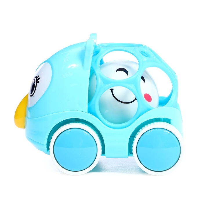 Погремушка - машинка «Весёлые зверята. Совушка» Погремушка - машинка «Весёлые зверята. Совушка»