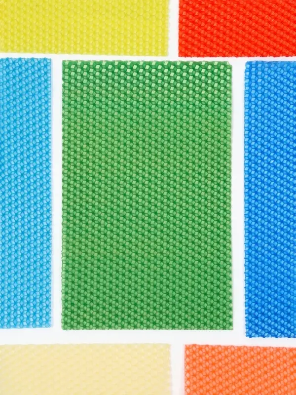 Вощина цветная для создания свечей, 10 цветов + фитиль