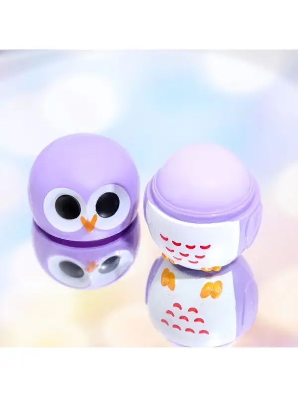 Бальзам для губ &laquo;Сова&raquo;, микс цветов и ароматов