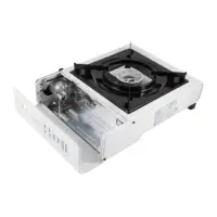 Плита настольная газовая Pioneer, без переходника, под баллон, портативная
