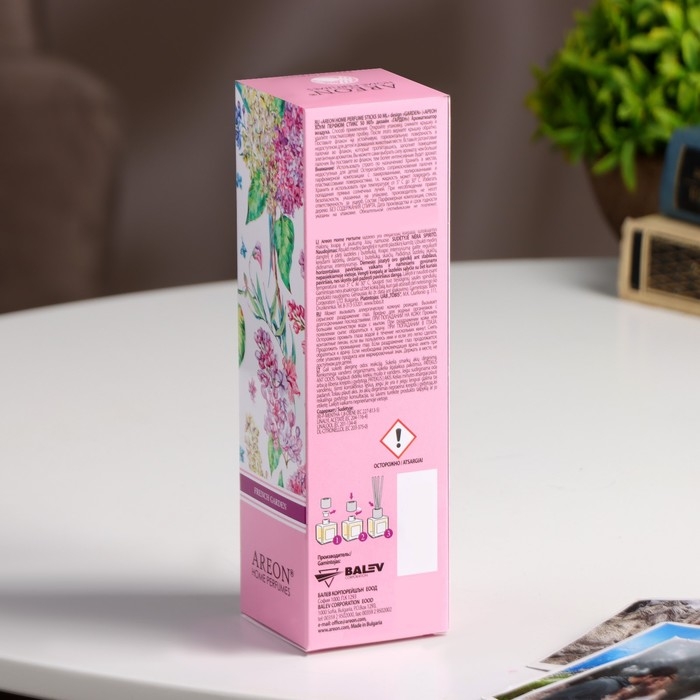 Диффузор ароматический Areon Sticks Garden, Французский сад 50 мл Диффузор ароматический Areon Sticks Garden, Французский сад 50 мл