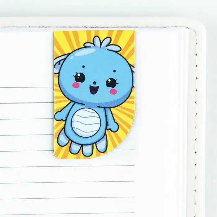 Закладки магнитные для книг, 4 шт «Тока» Закладки магнитные для книг, 4 шт «Тока»