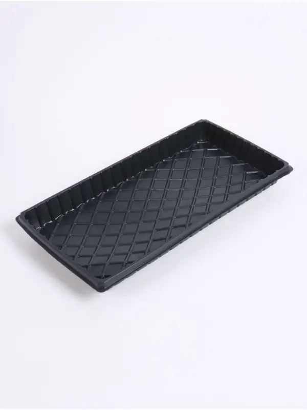 Набор Поддонов для рассады, 55&times;30&times;5.6 см, 120 г, набор 10 шт., Greengo