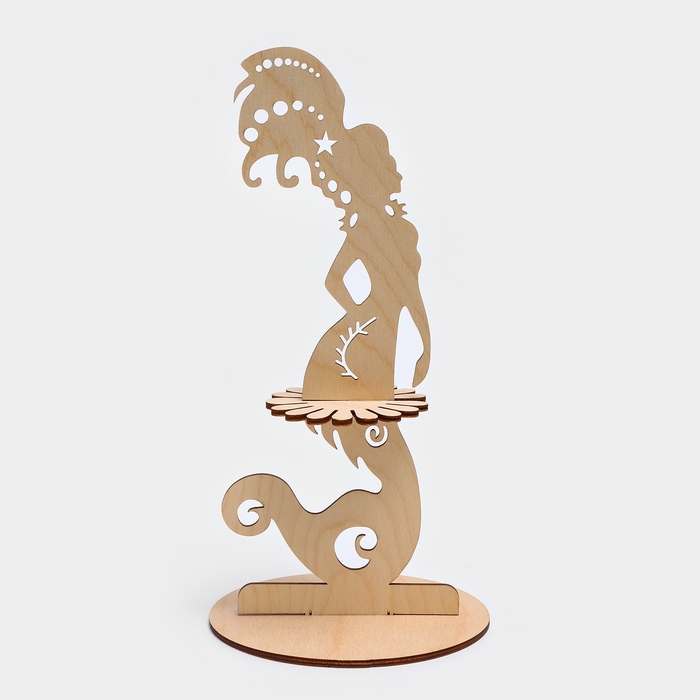 Салфетница деревянная «Сирена», 25×13×13 см Салфетница деревянная «Сирена», 25×13×13 см