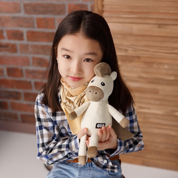 Мягкая игрушка  Мягкая игрушка "Лошадка Латте", 31 см 1014