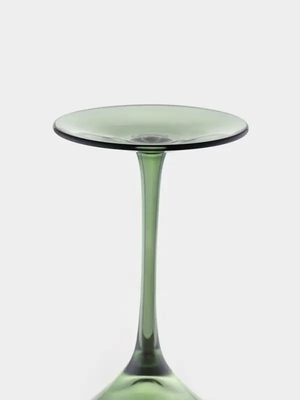 Набор бокалов для вина Magistro &laquo;Иллюзия&raquo;, 540 мл, 4 шт., 10&times;24 см, зелёные