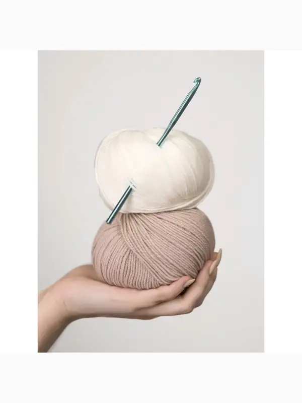 Крючок для вязания, d=3 мм, 15 см, МИКС