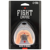 Капа боксёрская FIGHT EMPIRE, цвет МИКС