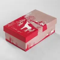 Набор подарочных коробок 10 в 1 &laquo;Уютный&raquo;, 12&times;7&times;4 ‒ 32.5&times;20&times;12.5 см