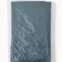 Чехол для одежды LaDо́m, ПВХ окно, плотный, 60&times;115 см, изумрудный