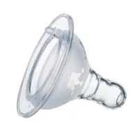 Соска на бутылочку, антиколиковая, M&B &laquo;Корона&raquo;, 6+ мес