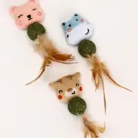 Игрушка с кошачьей мятой &laquo;Животные&raquo;, 18 см, Микс видов