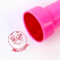 Оценочные печати "Смайлы" набор 10 шт, вид МИКС