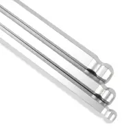 Набор ключей торцевых шестигранных шаровых 9 предметов (1,5-10мм) AVS HKS-9B