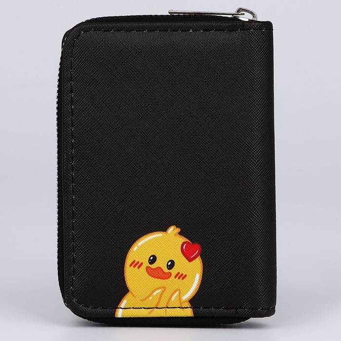 Кошелёк молодёжный &laquo;Утята&raquo; 12х9.5х2см