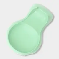 Подставка под ложку, пластик, 8&times;12.5&times;4 см, МИКС