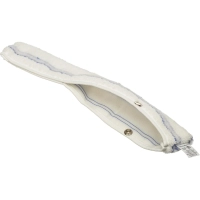 Насадка шубка для мытья окон мягкий абразив 35 см ТД-005-10