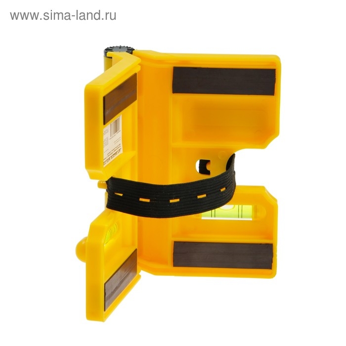 Уровень угловой магнитный ТУНДРА, складной, 3 глазка Уровень угловой магнитный ТУНДРА, складной, 3 глазка