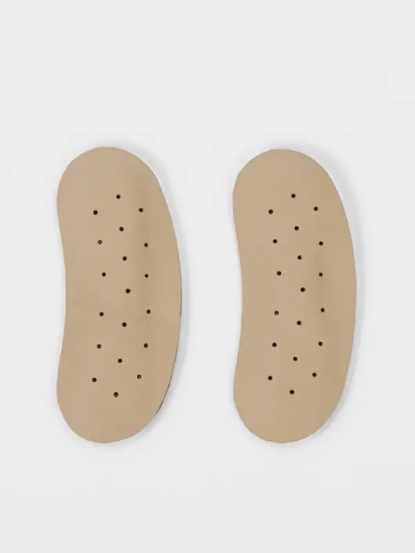 Пяткоудерживатели для обуви, на клеевой основе, дышащие, 10&times;4 см, пара, бежевые