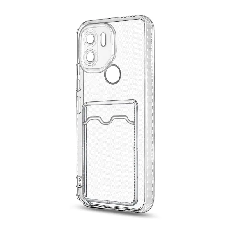 Чехол Xiaomi Redmi A1/A1+ Clear Card